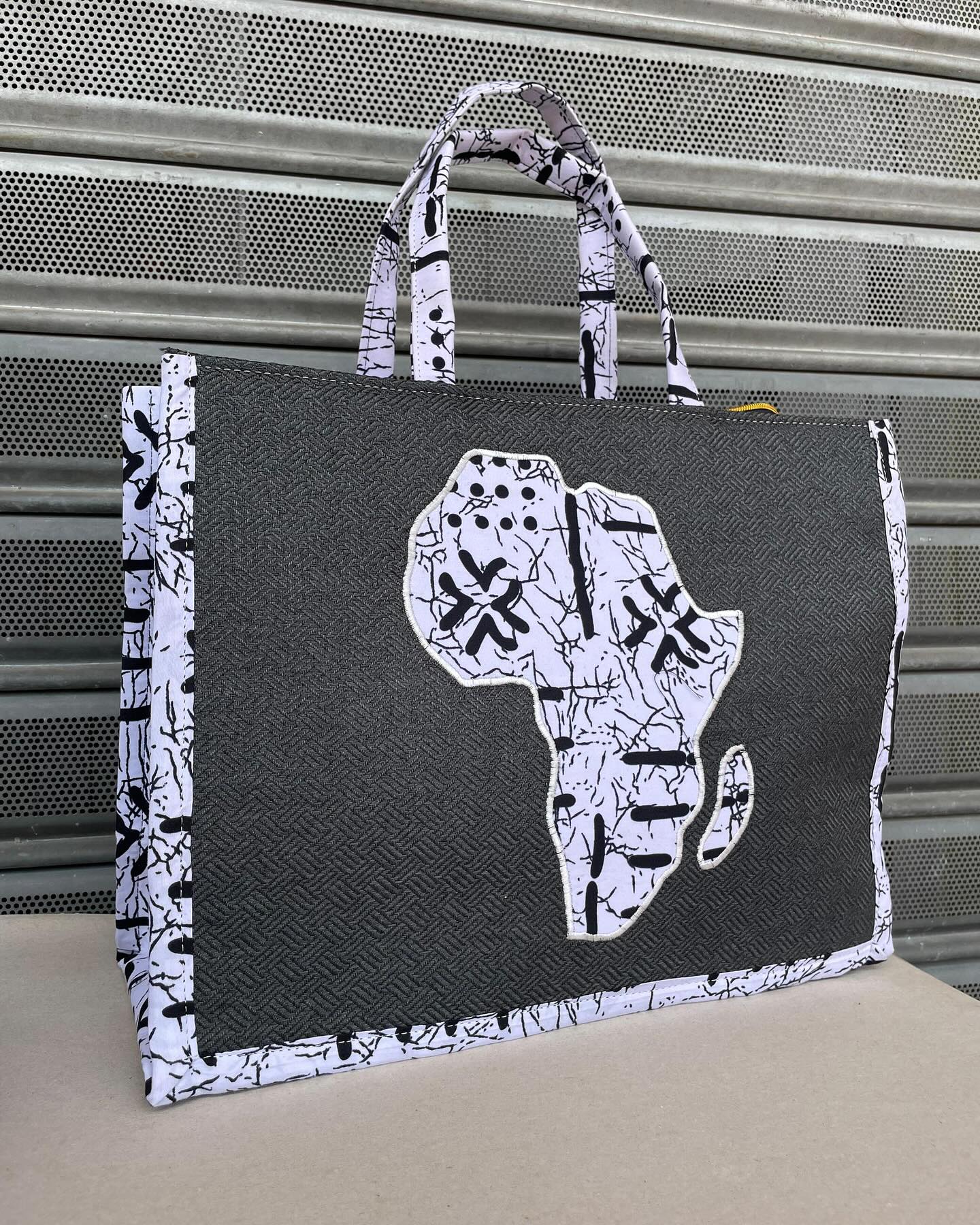 Sac Cabas Mosaïque Turquoise
