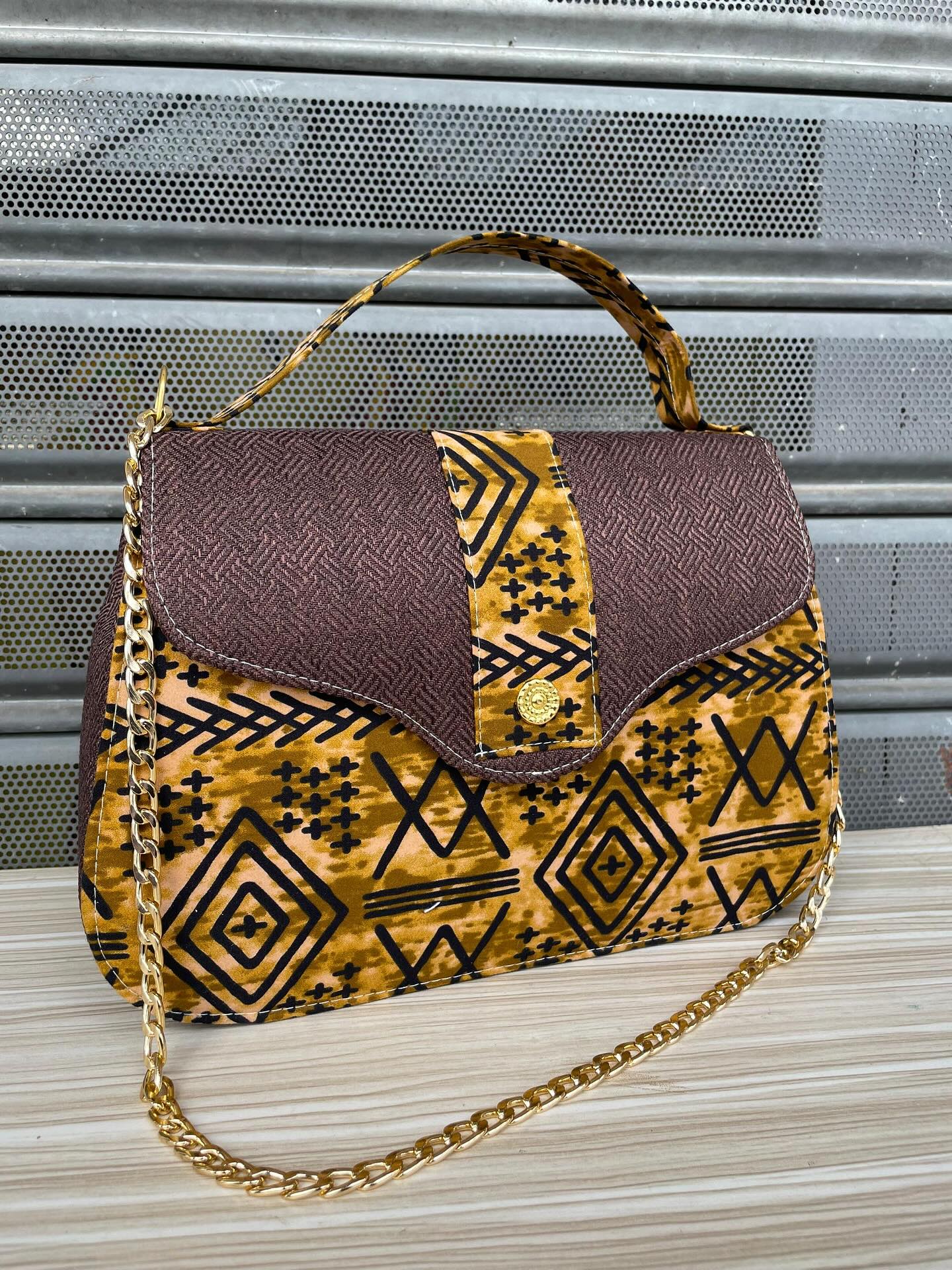 Sac à Main Chaîne Dorée