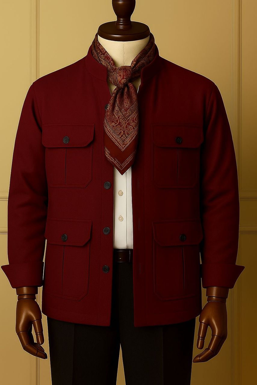 Costume Agbada Moderne